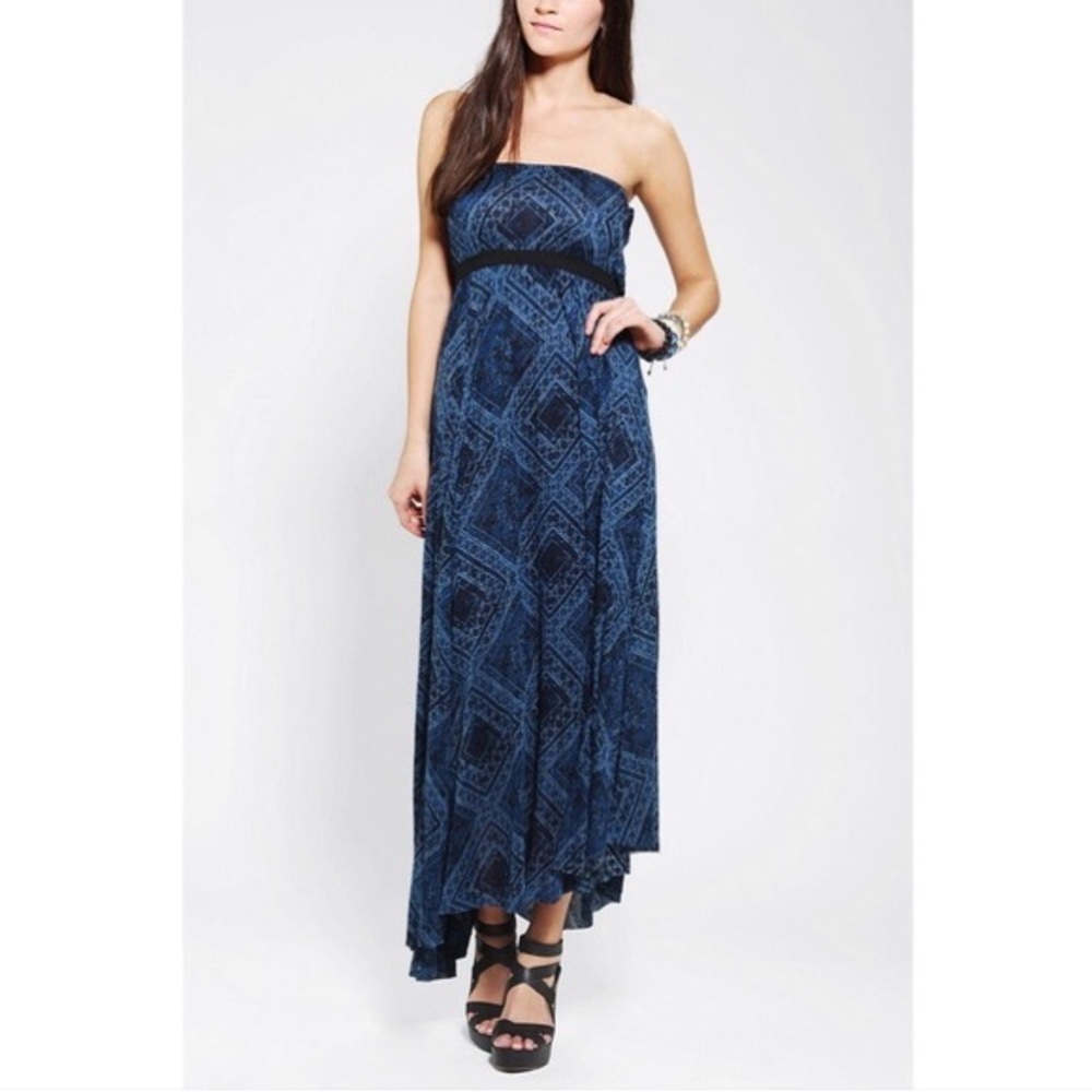 Urban Outfitters Strapless Sundress